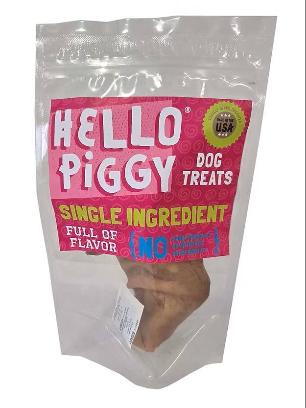 Bare Bites - Vente Friandises – chien - 1ct Bonjour Piggy JUMBO Oreilles de cochon boîte de 12 - Article #865050