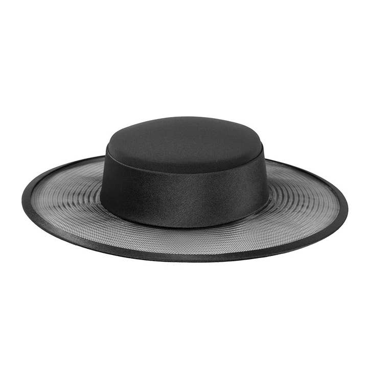 Max Alexander by Cupids Millinery Melbourne - Venta al por mayor Sombrero canotier - Mujer - Sombrero de navegante de diseñadores. ¡De cualquier color!2