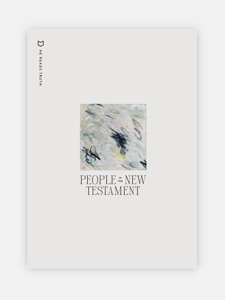 People in the New Testament Men's Reading Guide for wholesale by She Reads Truth