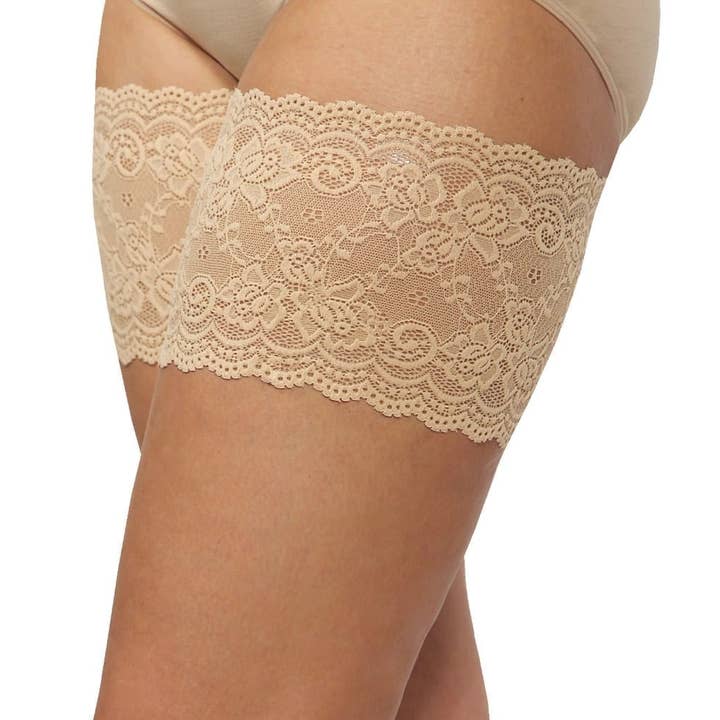 Bandelettes@ anti-lår gnidningsbånd, Beige, Blonder Onyx (Kopi) for engroshandel hos Bandelettes®