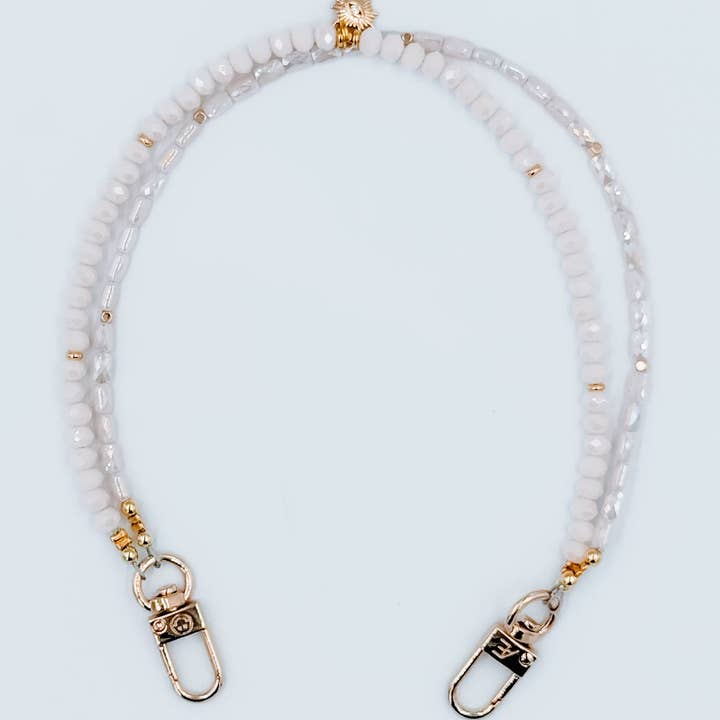 THE CÆP - Wholesale Phonecase Strap - Celeste Double Phone Wristlet