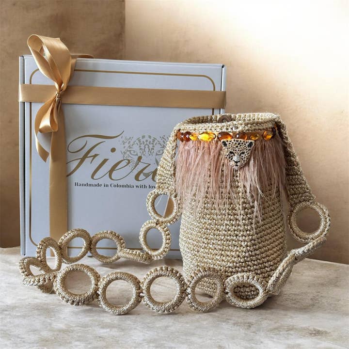 Ocasso Luxury Mochila for wholesale by Fiera creations