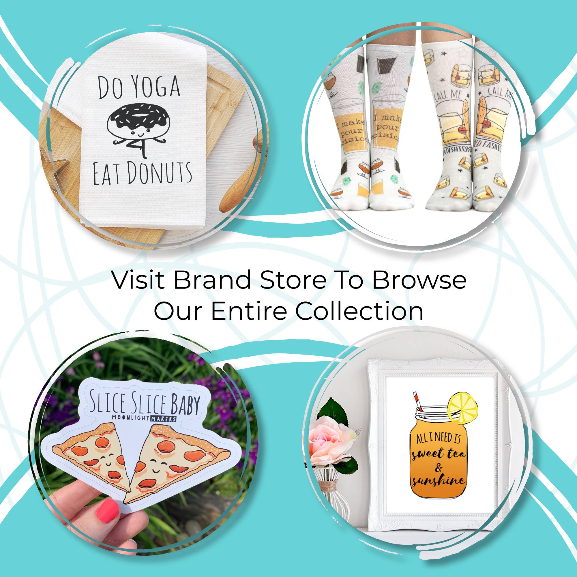 Moonlight Makers - Wholesale Drink Huggers & Koozies - Craft Beer Makes Me Hoppy - Funny Koozies - Father's Day6