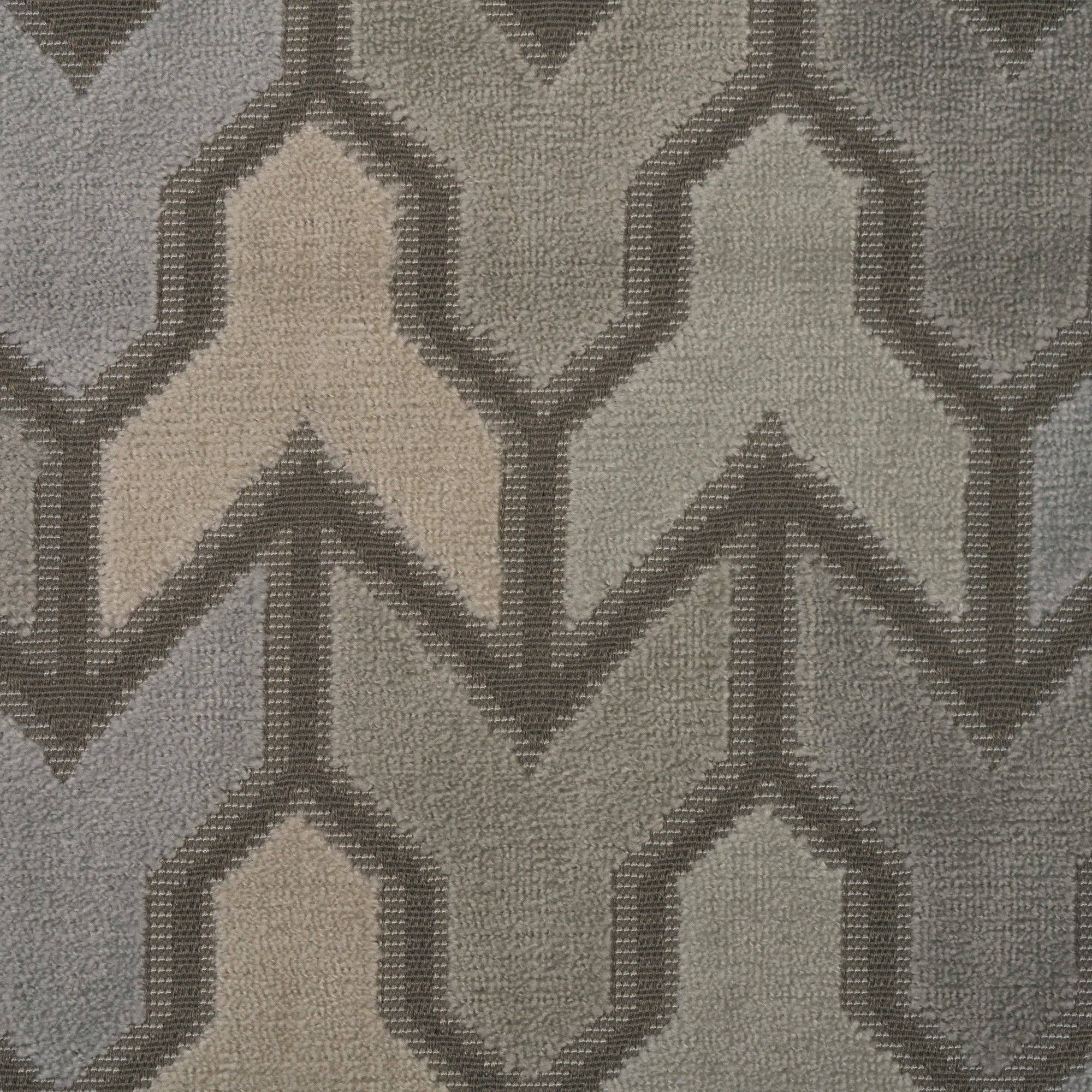 Top Fabric - Vendita all'ingrosso Tessuto - Jefferson - Rocket, tessuto da tappezzeria con motivi geometrici, in velluto tagliato e tessuto per tendaggi, prodotto da The Yard, disponibile in 11 colori2