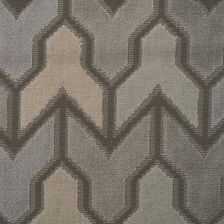 Top Fabric - Vendita all'ingrosso Tessuto - Jefferson - Rocket, tessuto da tappezzeria con motivi geometrici, in velluto tagliato e tessuto per tendaggi, prodotto da The Yard, disponibile in 11 colori2