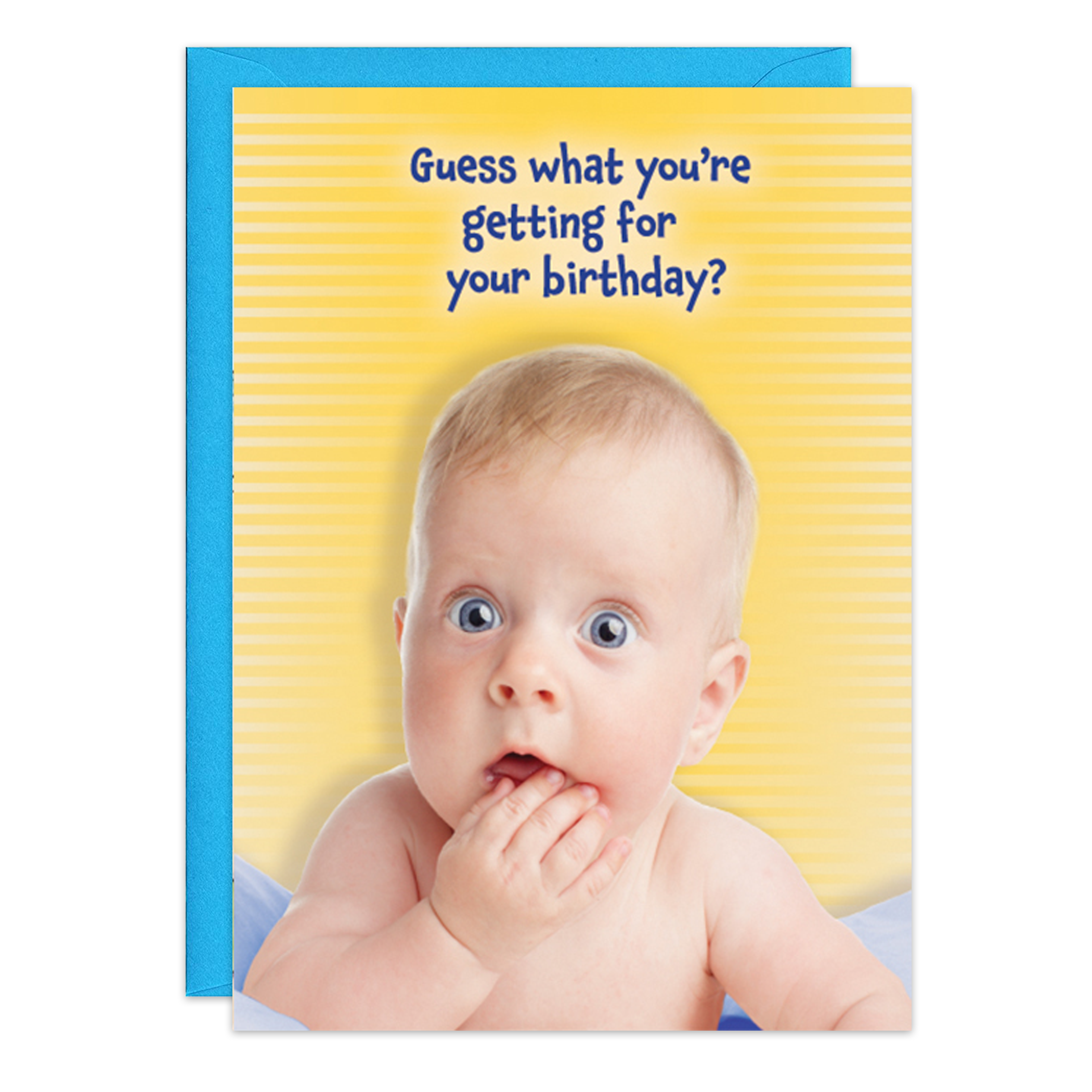 Oatmeal Studios - Vente Cartes d'anniversaire - Carte de vœux d'anniversaire pour bébé0