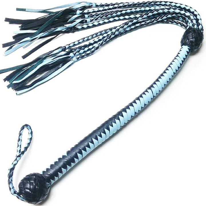 Fitch&Co – Großhandel Sexspielzeug – Flogger - Peitsche - Handgefertigte, extra lange Flogger-Peitsche4