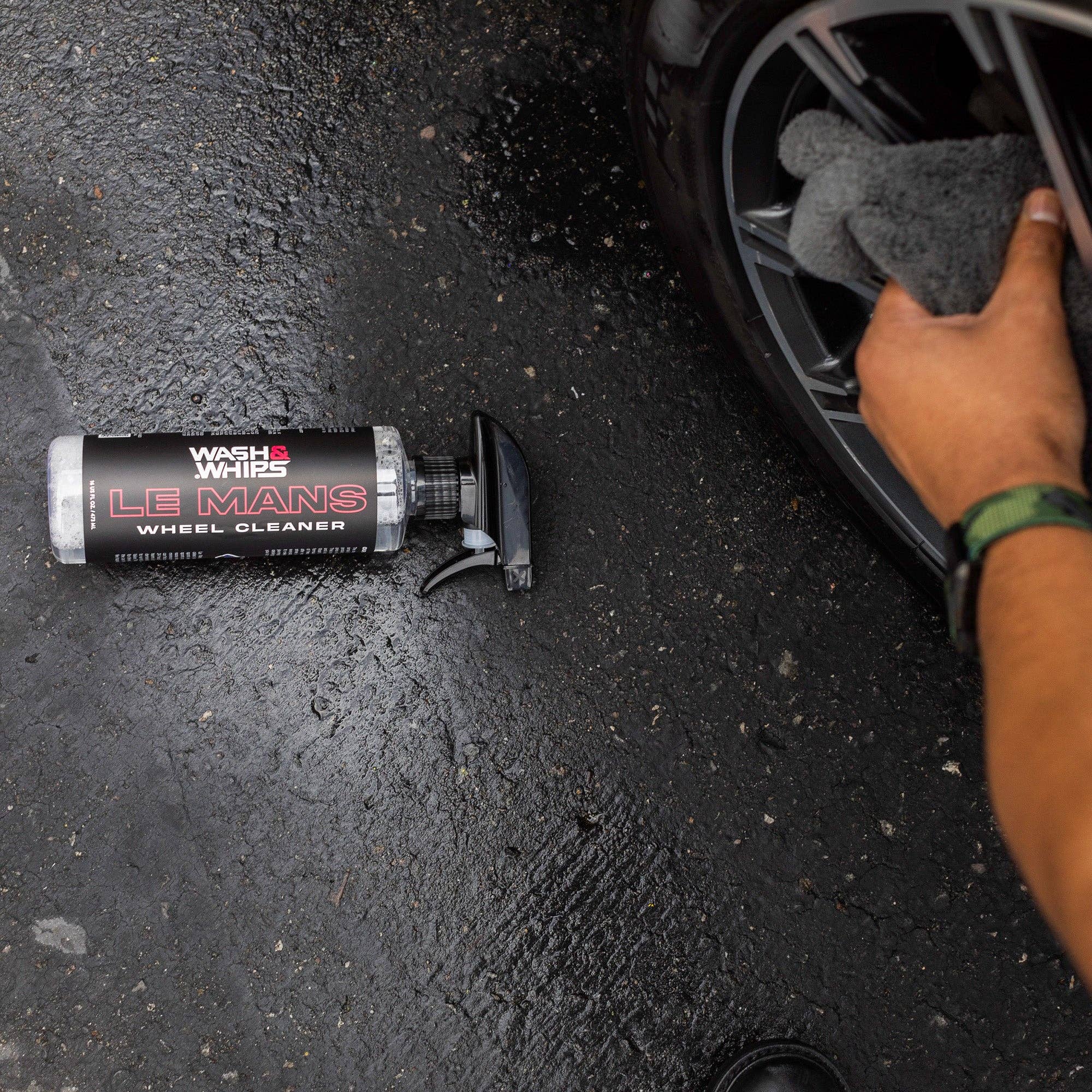 Wash & Whips – wholesale Automotive Cleaning Products – WASH&WHIPS 3-Step Car Care System9