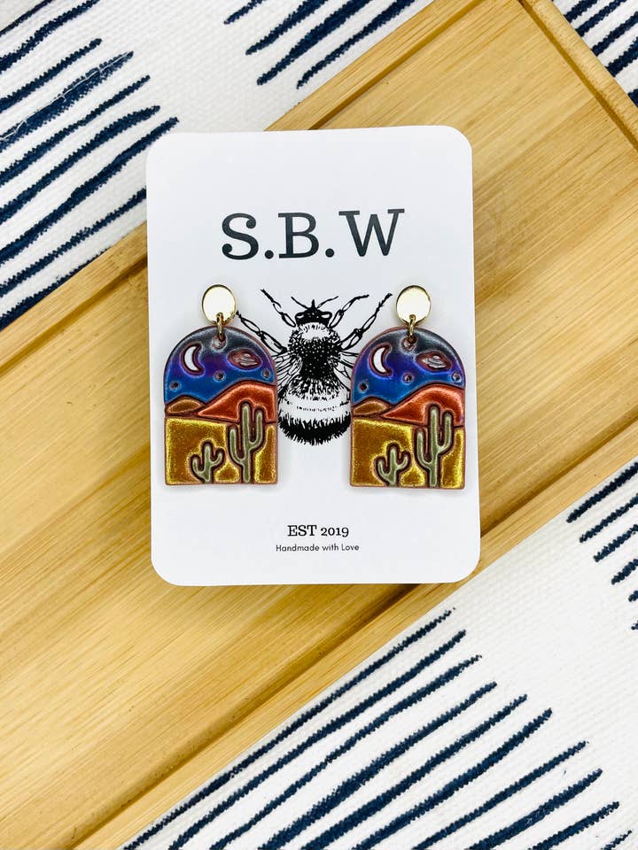 Desert Dangles for wholesale by Sweet B's Workshop