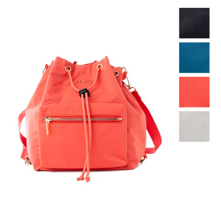 DM Merchandising - Wholesale Crossbody Bag - Women's - Kedzie Aries Convertible Bucket Bag Assortment