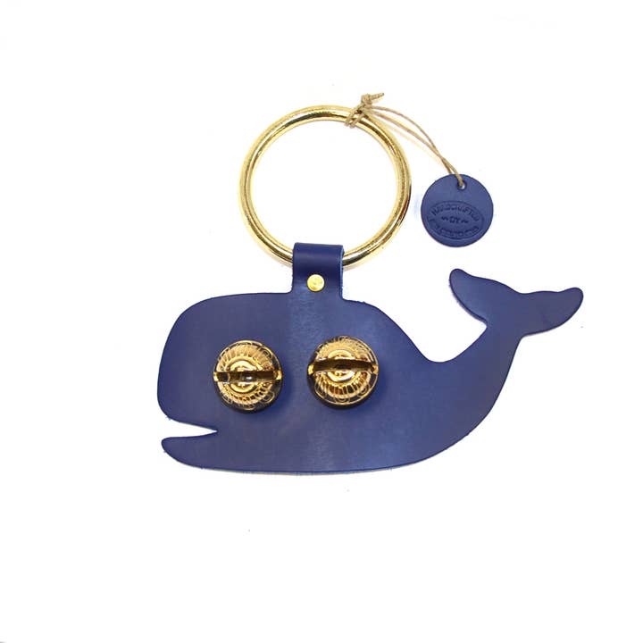 Designer Door Chimes - Whale for wholesale by New England Bells