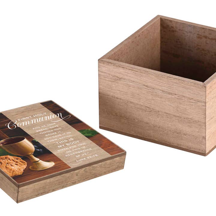 Dicksons - Wholesale Decorative Box - Keepsake Box First Holy Communion 4x41