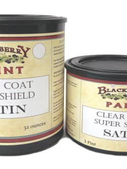 Clear Coat Super Shield - Blackberry House Paint for wholesale by Blackberry House Paint