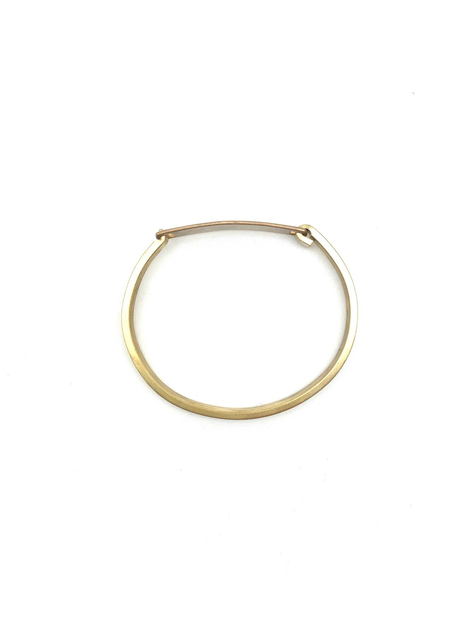 Stone Cooper - Wholesale Cuff Bracelet - "Grateful" Stamped Clip-Cuff Brass Bracelet2