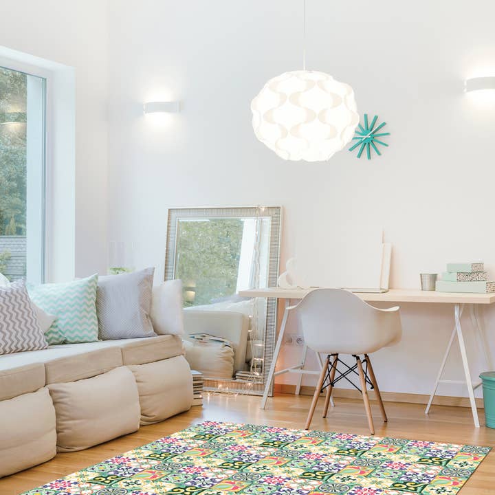 Tapete de Vinil Hidráulico Viseu por atacado de Pinted