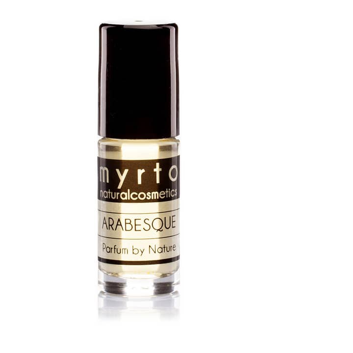Myrto organisch natuurlijk parfum ARABESQUE - reisformaat voor wholesale door myrto Naturkosmetik