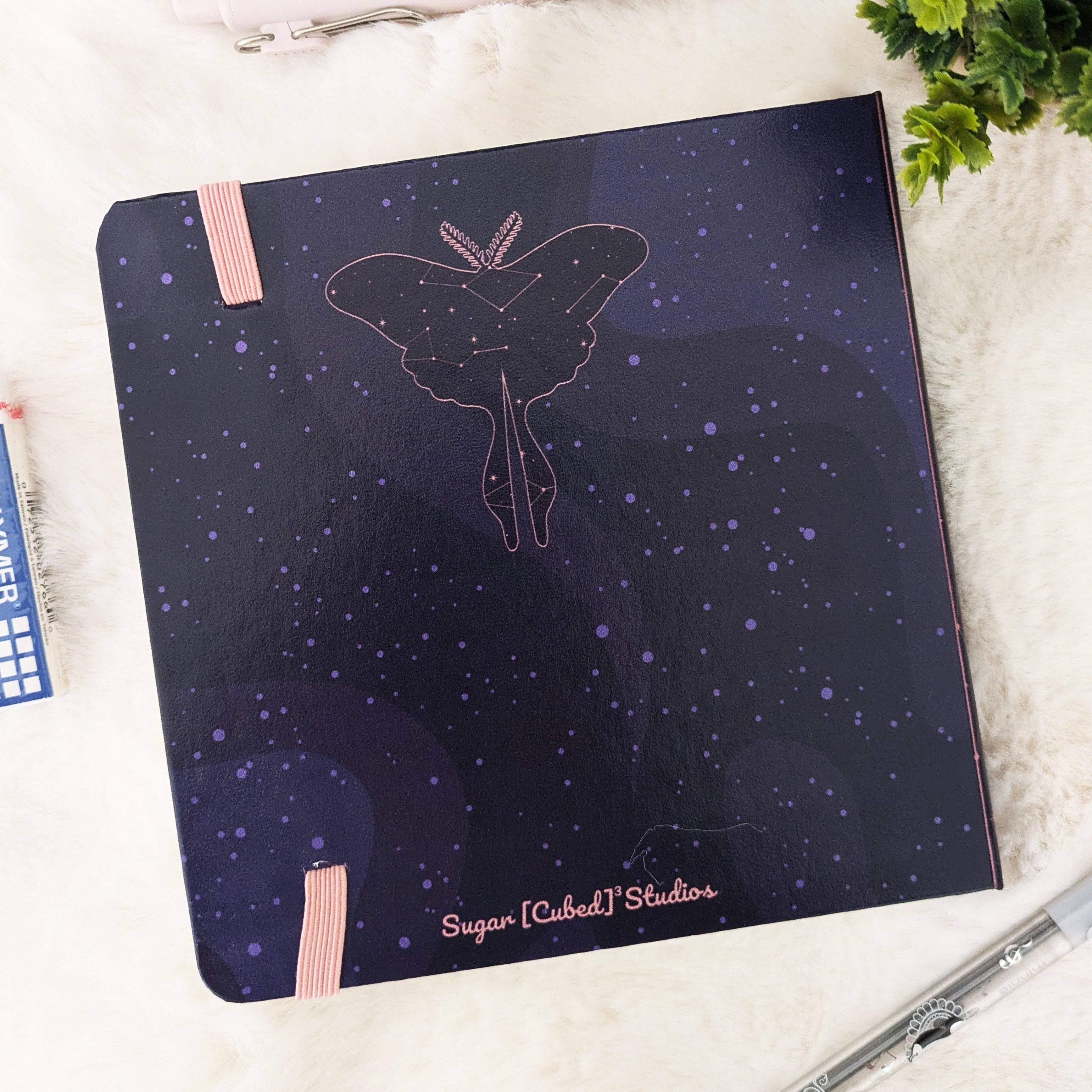 Sugar Cubed Studios - Wholesale Sketchbook/Sketchpad - Eclipsed Wings Hardcover Sketchbook1