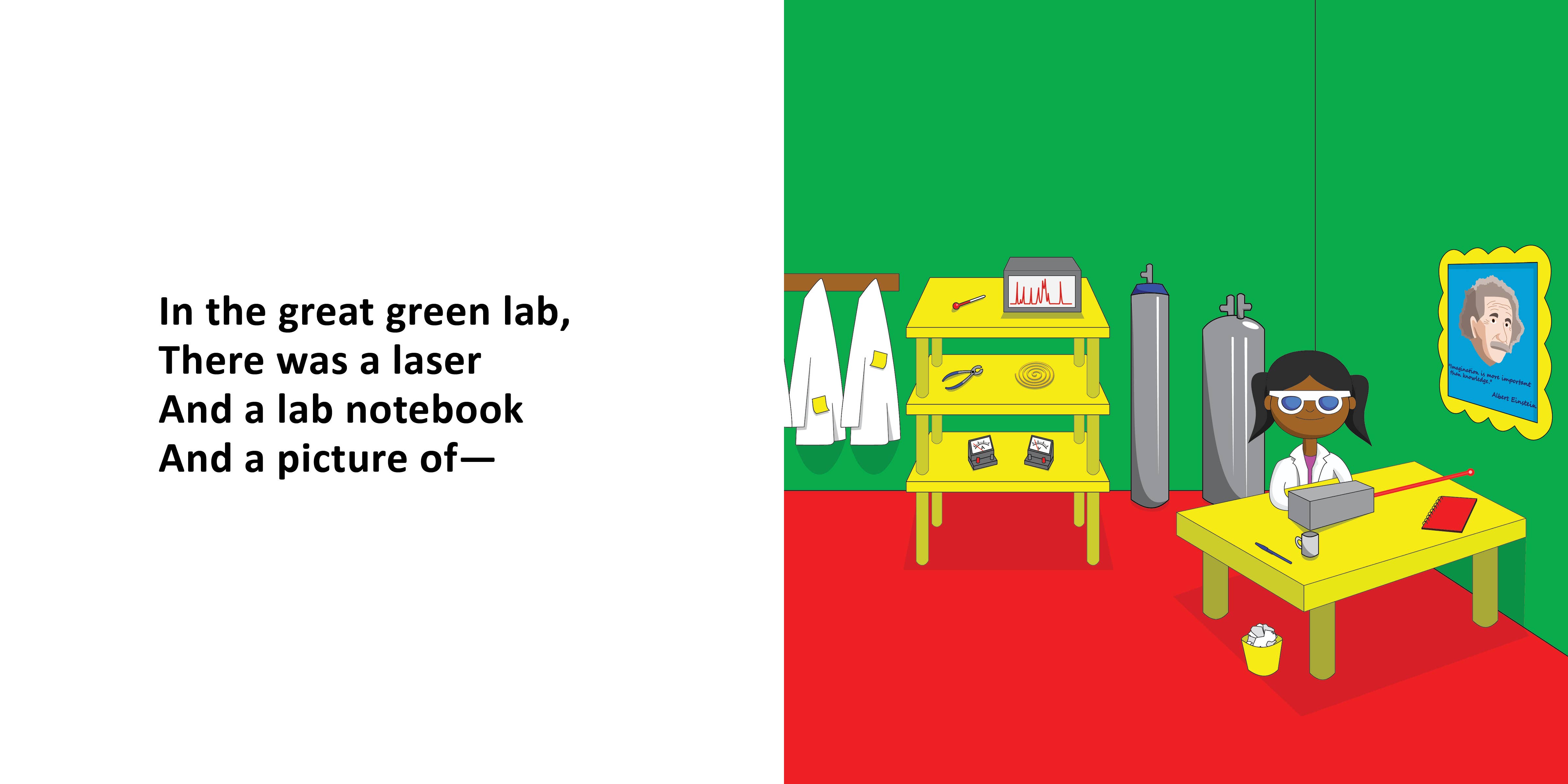 Sourcebooks - Wholesale Baby & Toddler Book (0-2) - Goodnight Lab: A Scientific Parody (BB)1