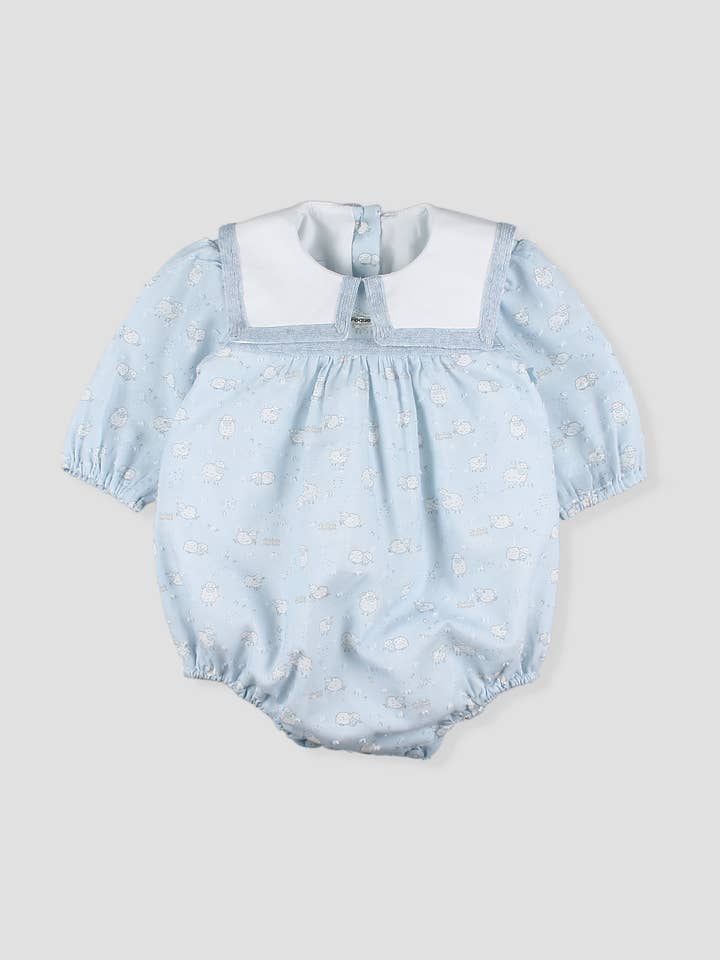 2525706 - UNISEX BABY JUMPSUIT for engroshandel hos Foque