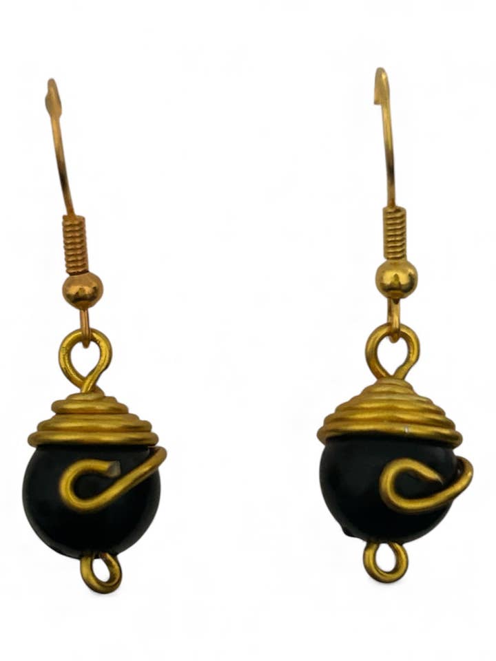 Baccelli a Spirale Noir per la vendita all'ingrosso da parte di Zalery