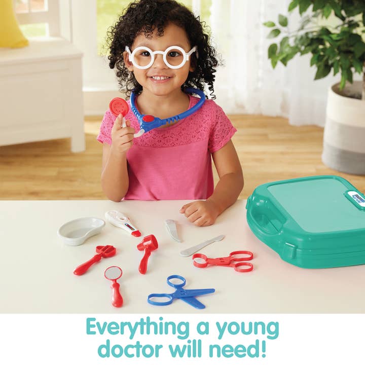 Epoch Everlasting Play - Wholesale Toy Set - Kids - Kidoozie My First Doctor's Kit, Pretend Play Toddler Toy2