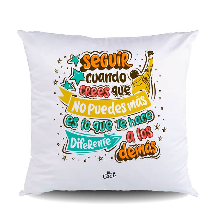 Satin pude – Fortsæt, når du tror, du ikke kan mere for engroshandel hos STAR WAY, S.L. | MrCool