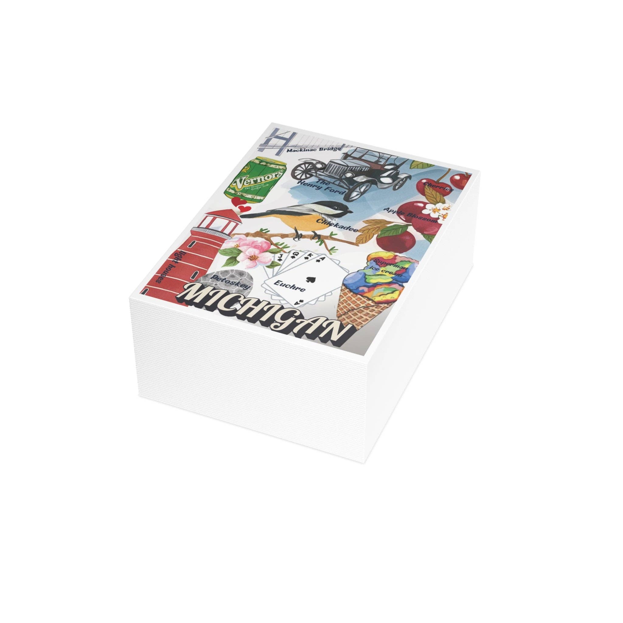 Nefer Designer Candles & Home Decor – wholesale Vardagliga hälsningskort – Michigan State | Gratulationskort1