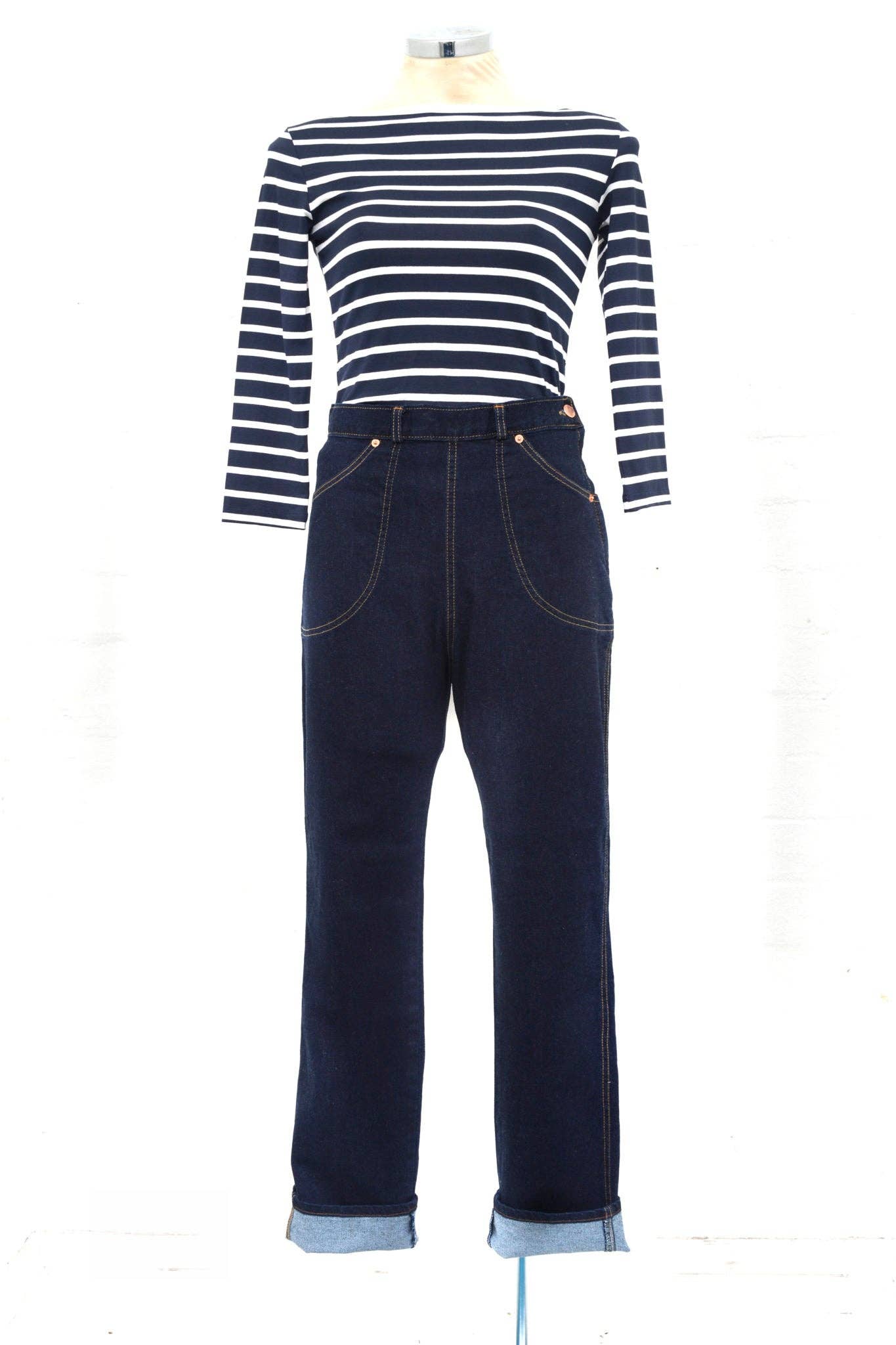 Retrospec'd Clothing - Vendita all'ingrosso Jeans - Donna - Jeans Caribou Rider0