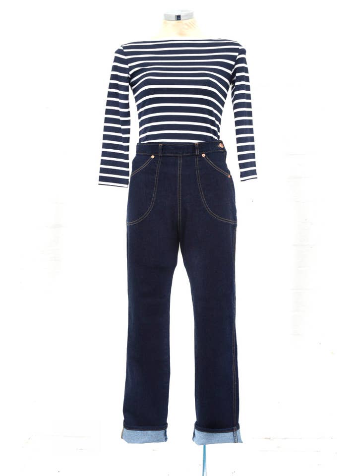 Retrospec'd Clothing - Wholesale Jeans – Women’s - Caribou Rider Jeans