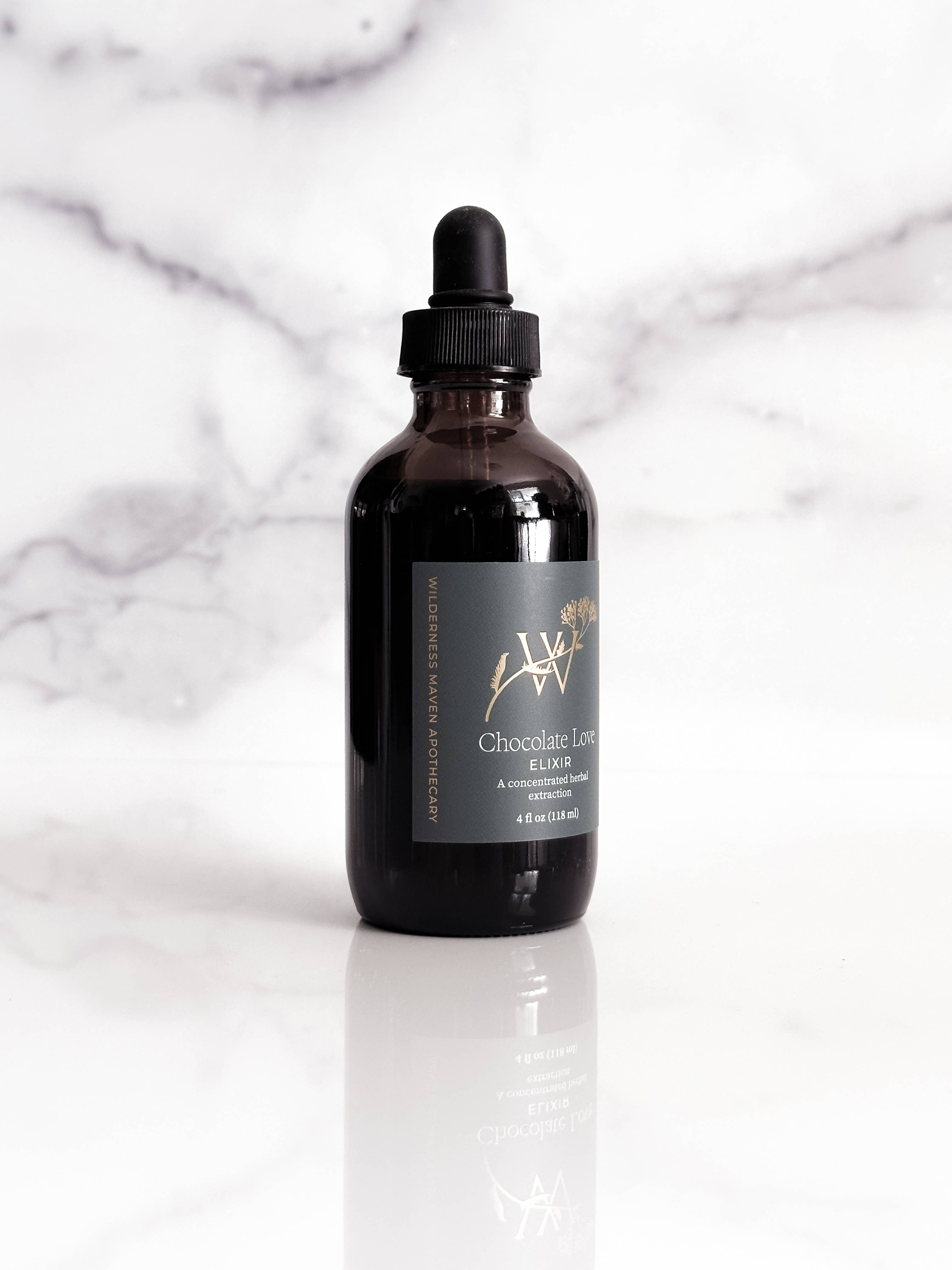 Wilderness Maven Apothecary – wholesale Elixir – Chocolate Love Elixir1