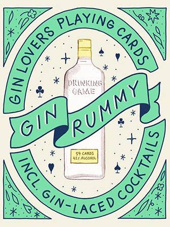 Gin Rummy for wholesale by Chronicle Books