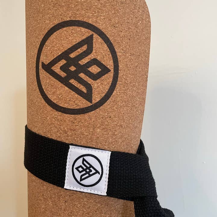 Asivana Yoga Company - Wholesale Yoga Strap/Band - Classic 'Simple' Yoga Mat Carry Strap – Recycled Polyester2