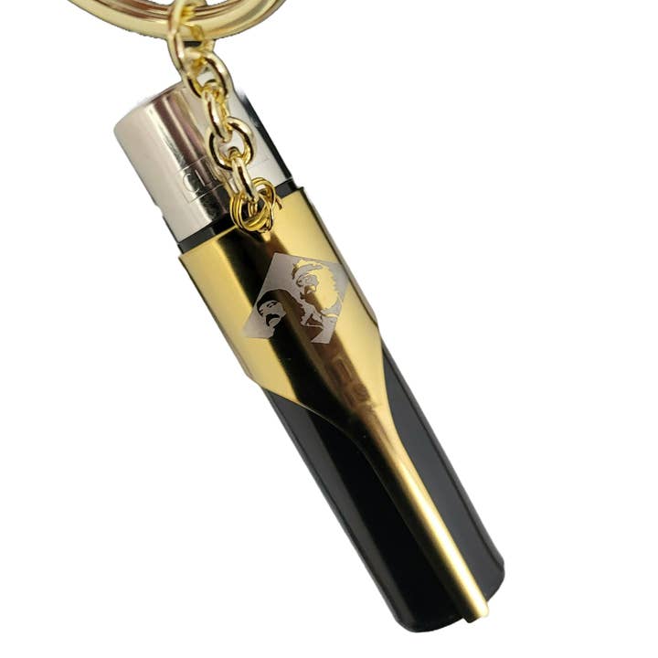 Gold Kasher KEYCHAIN - Cheech & Chong - Limited Edition for wholesale on Faire1