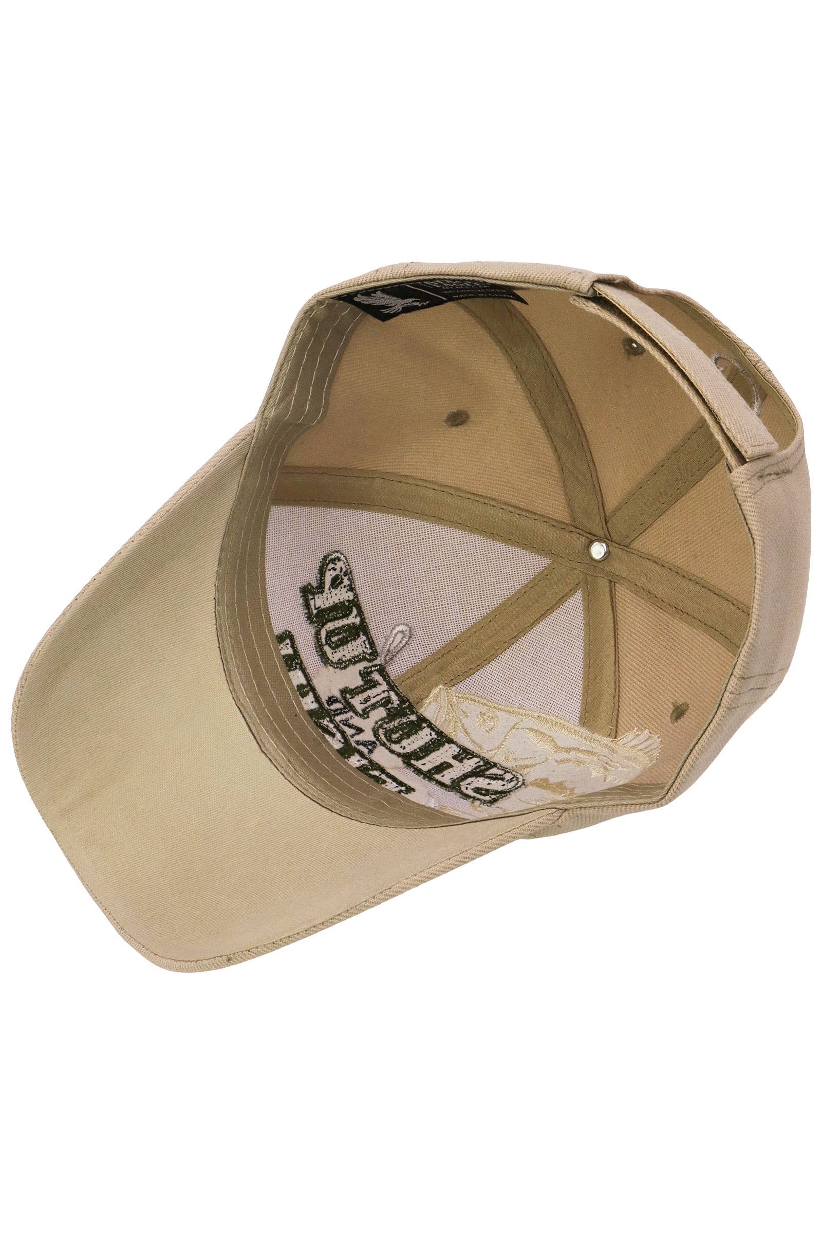 Cap Zone - Wholesale Baseball Cap - Unisex - Shut Up And Fish Curved Brim Baseball Cap11