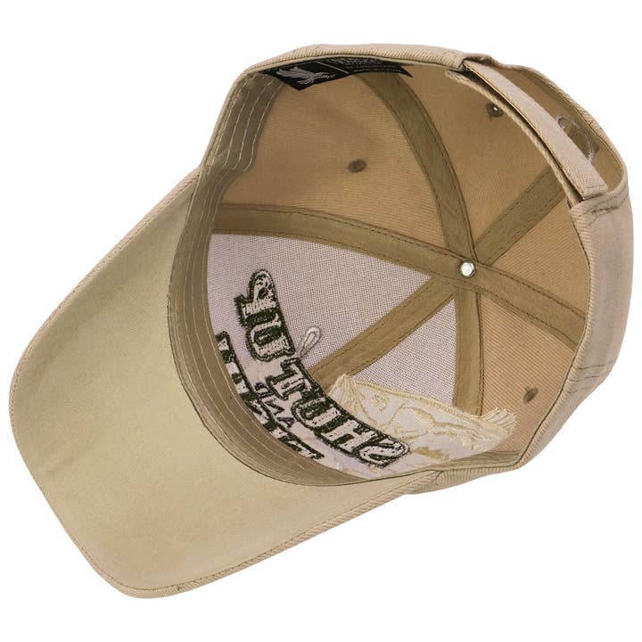 Cap Zone - Wholesale Baseball Cap - Unisex - Shut Up And Fish Curved Brim Baseball Cap11