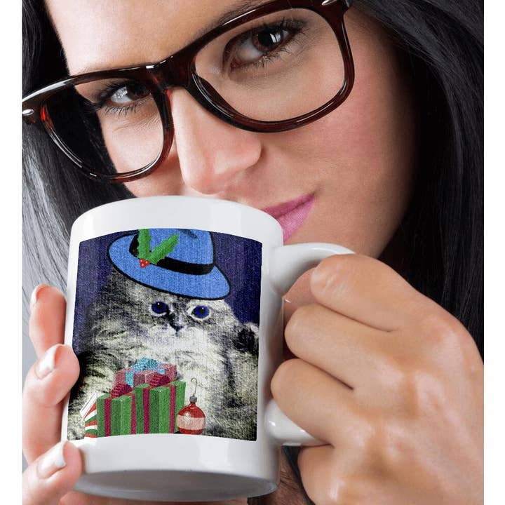 3dRose - Wholesale Coffee Mug - 3dRose, Cat In Hat - C, Mug9