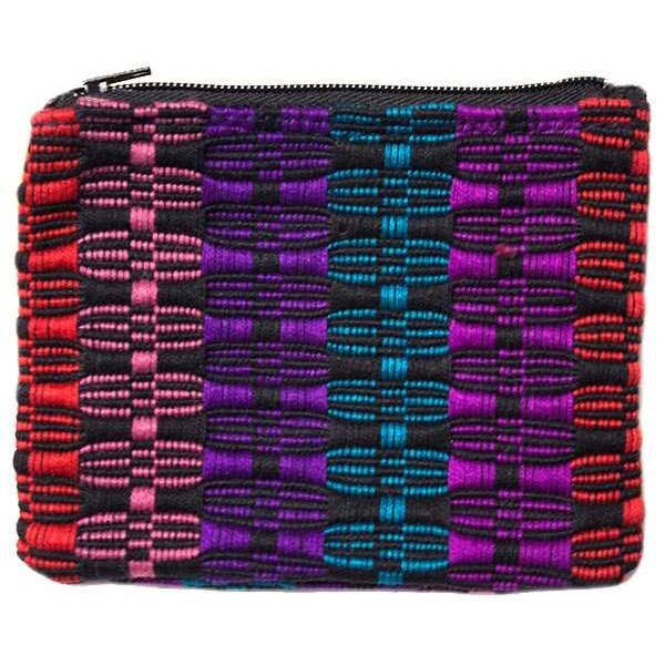 Unique Batik Fair Trade - Wholesale Coin purse – Women’s - Comalapa Coin Purse | Assorted2