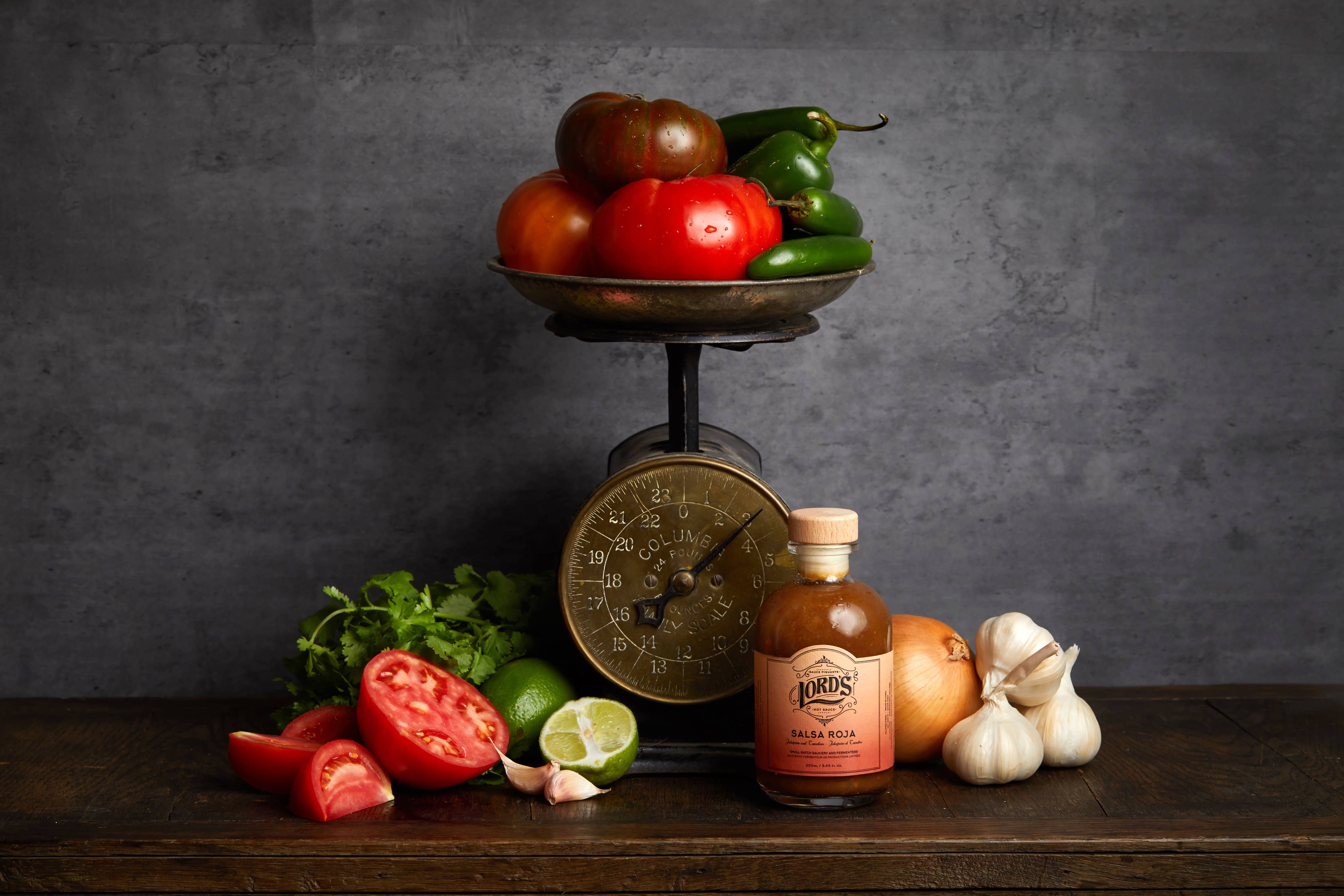 Lord's Hot Sauce - Wholesale Salsa - SALSA ROJA3