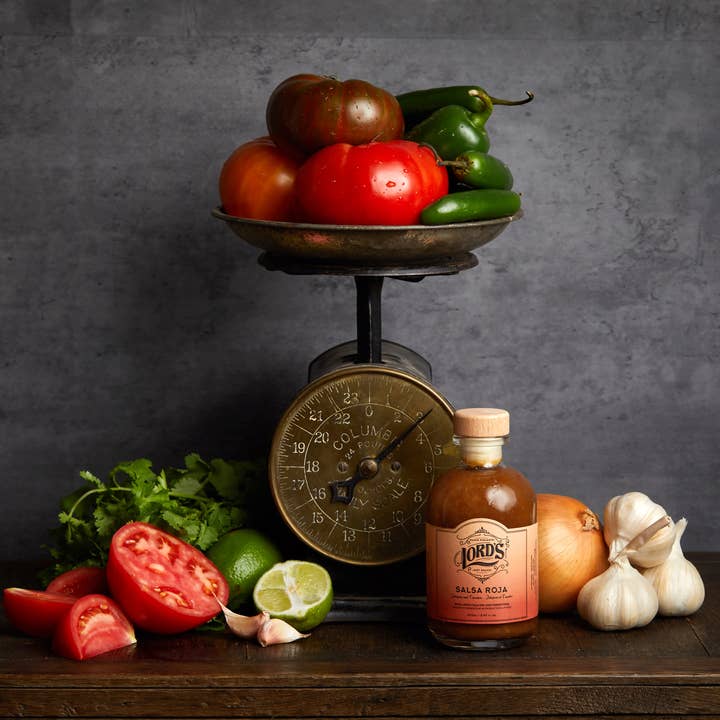 Lord's Hot Sauce - Wholesale Salsa - SALSA ROJA3