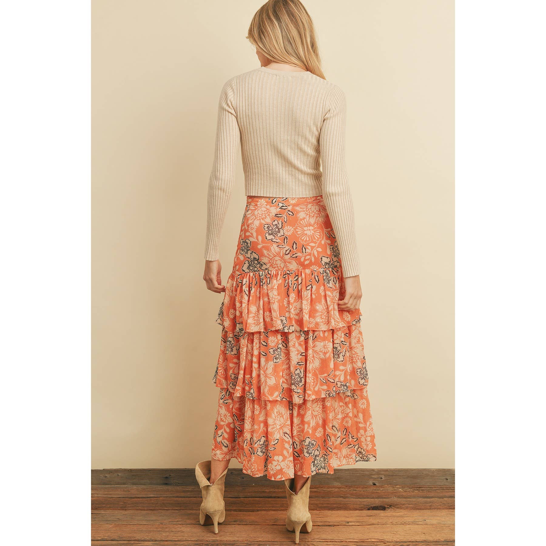 SUNKISTE Jupe à volants Citrus Love en vente sur Faire2