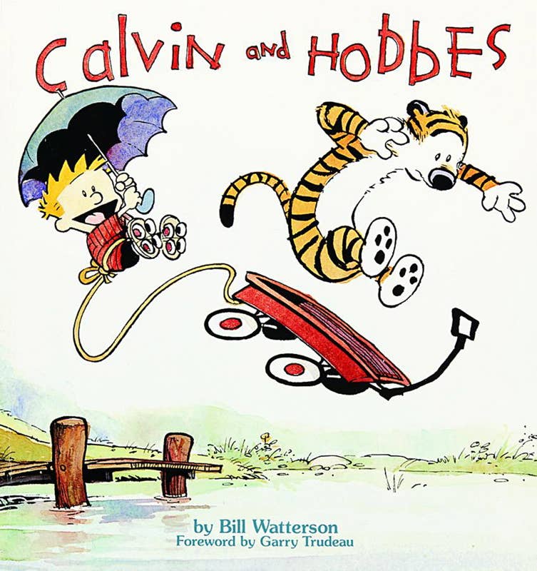 Simon & Schuster - Wholesale Humor - Calvin and Hobbes by Bill Watterson0