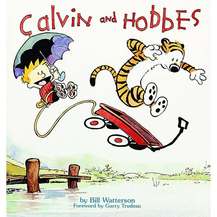 Simon & Schuster - Wholesale Humor - Calvin and Hobbes by Bill Watterson