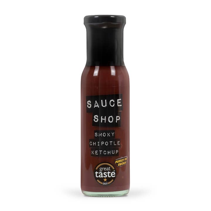 Smoky Chipotle Ketchup (260g) for wholesale by Sauce Shop US