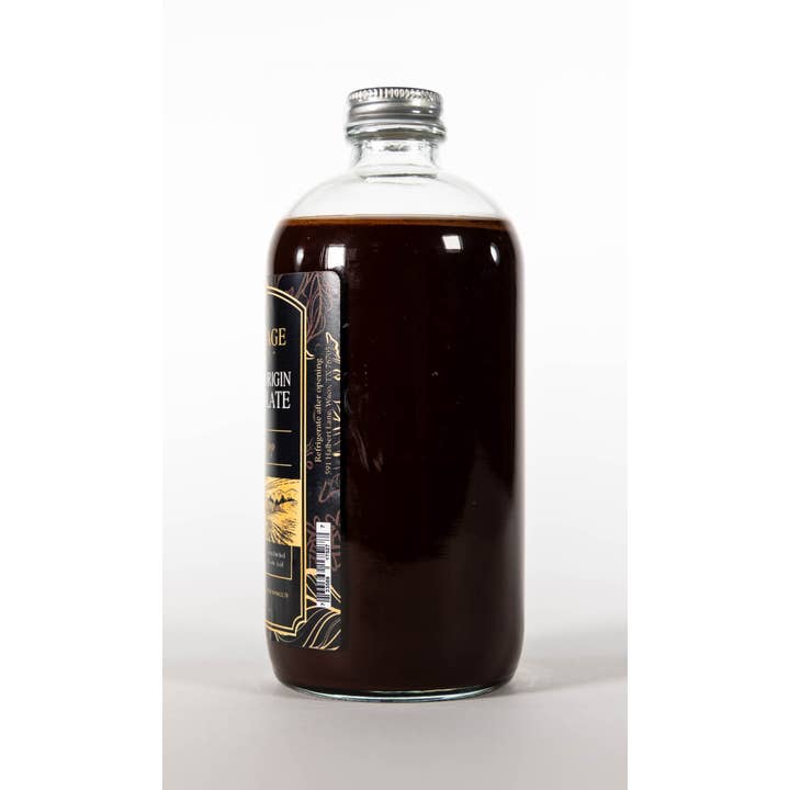 Heritage Food Crafters - Wholesale Flavored Syrup - Specialty Coffee and Beverage Syrup - Single Origin Chocolate 16oz1