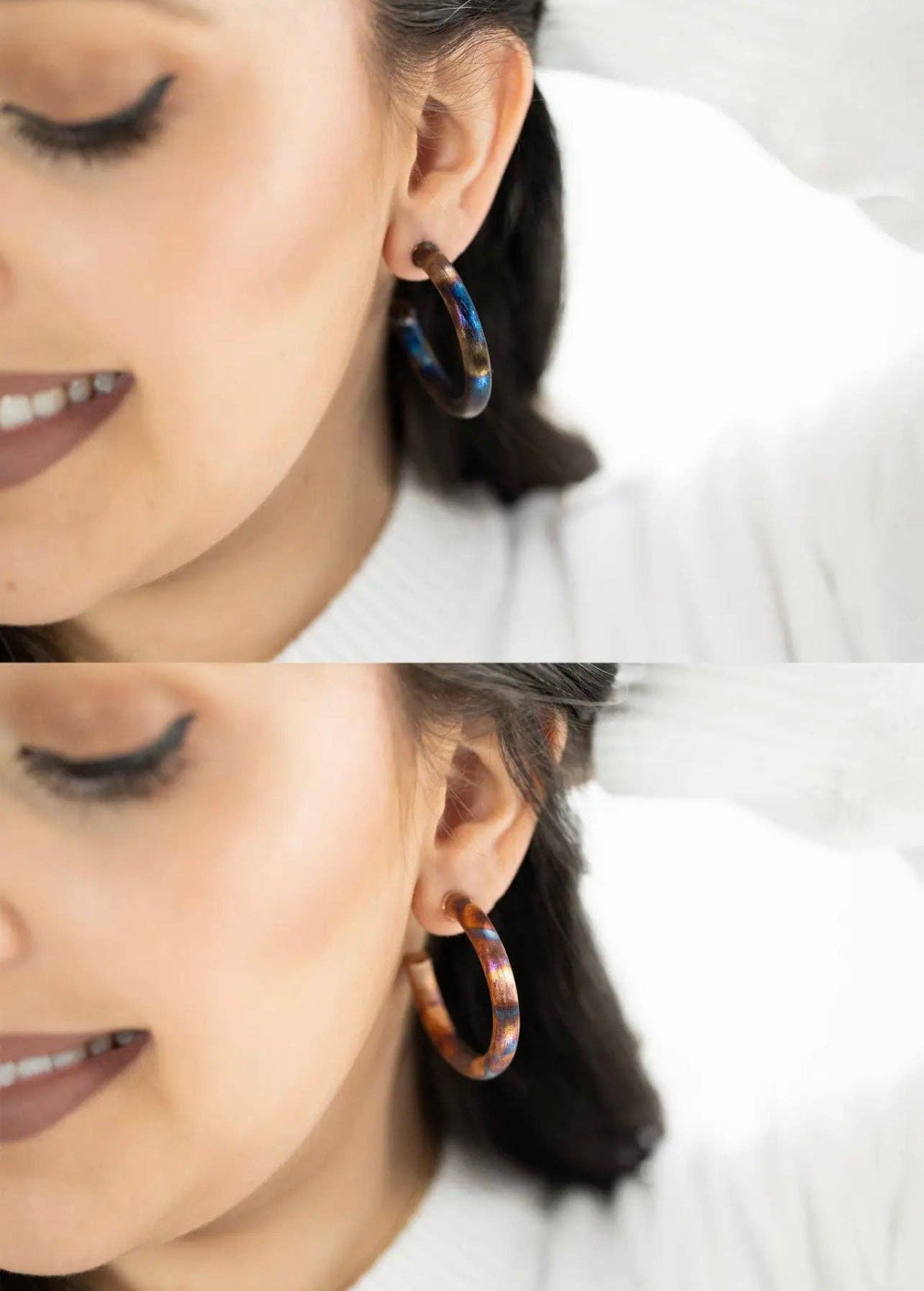 SF BRAND INC - Wholesale Hoop Earrings - Chantal Hoops21