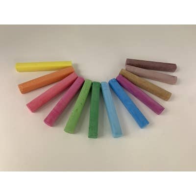 ökoNORM – wholesale Chalk – Macre 12 crayons, 12 colors, cardboard case1