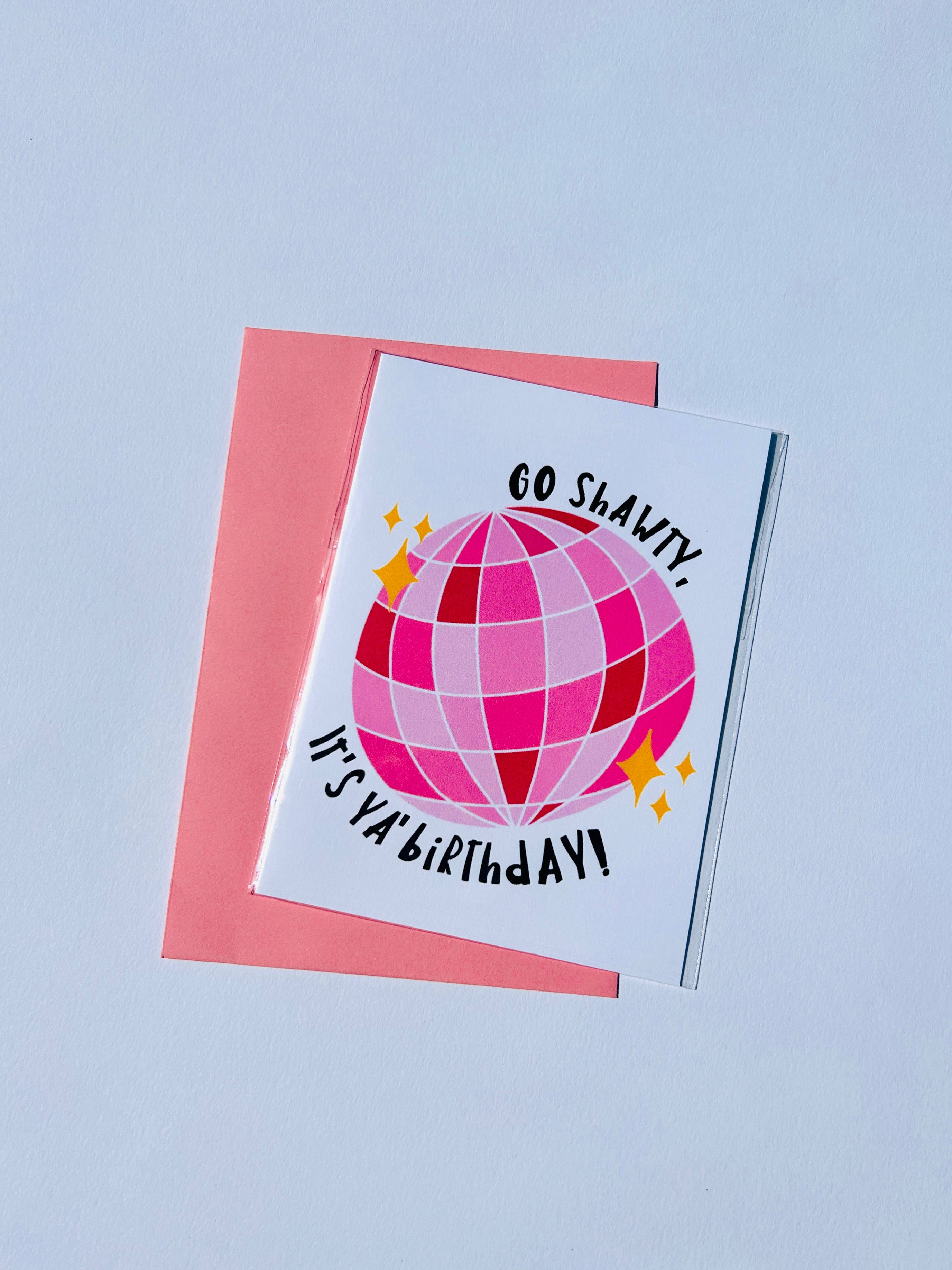 DML Paintings – wholesale Födelsedagskort – Disco Födelsedag0