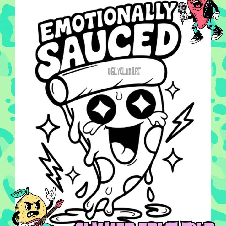 Mindful Colorings - Wholesale Colouring and activity book – adult - Coloring & Activity Book: Summer Fruit Tour4