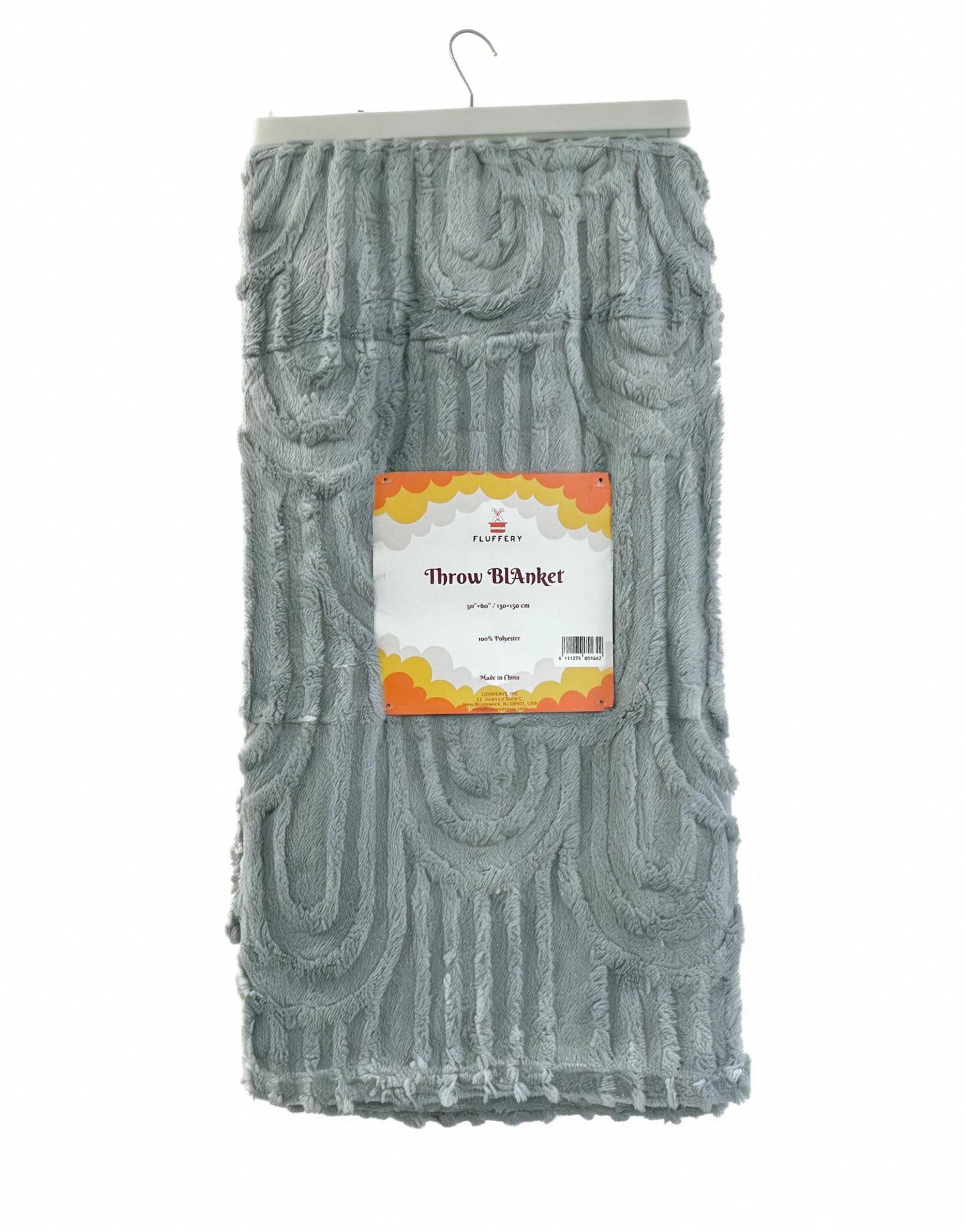 FLUFFERY - Wholesale Throw Blanket - Cozy Home Taffeta Fleece Blanket 130x150cm Single Layer 26