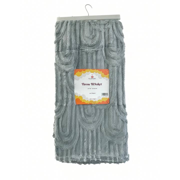 FLUFFERY - Wholesale Throw Blanket - Cozy Home Taffeta Fleece Blanket 130x150cm Single Layer 26